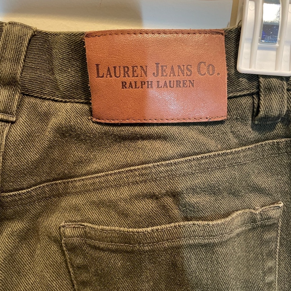 Forest Green Ralph Lauren Jeans - Picture 3 of 6